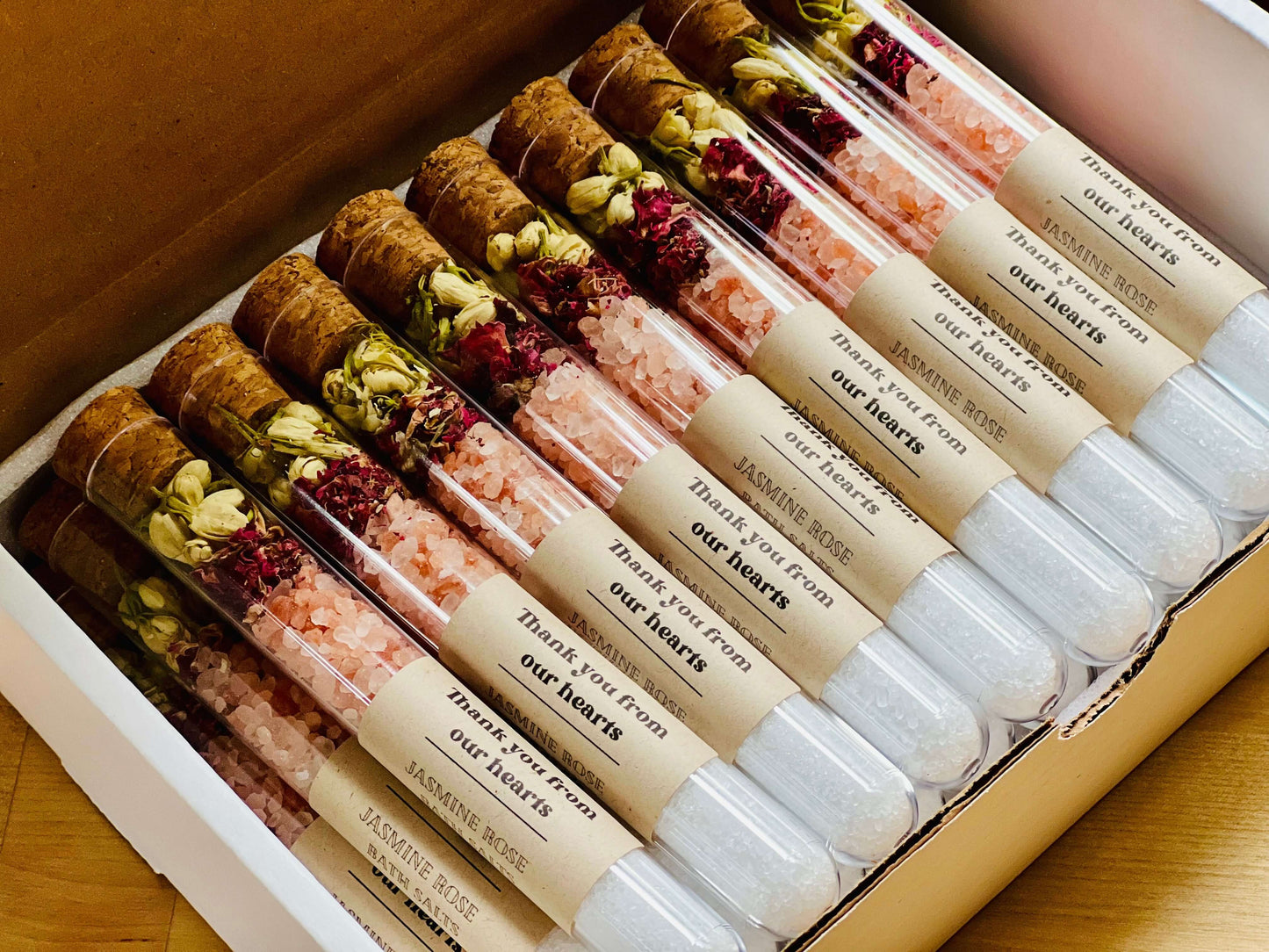 Rose Jasmine Bath Salts