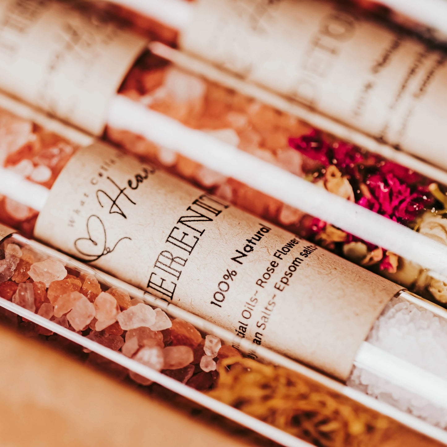 Rose Bath Salts - What Calls The Heart
