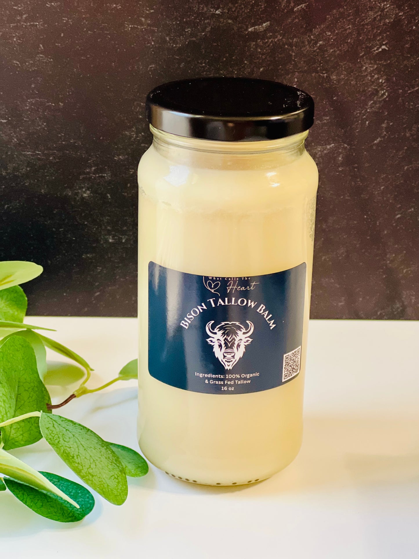 16 oz Bison Tallow