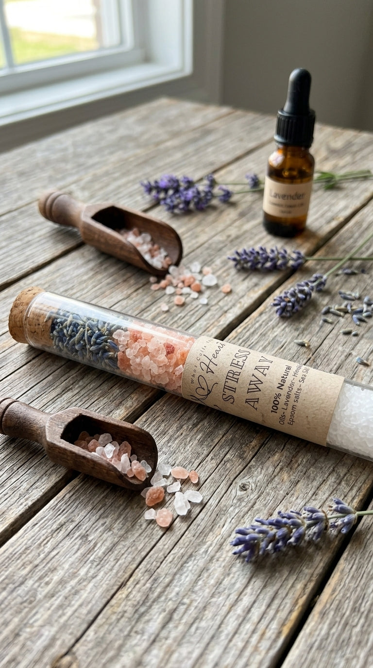 Lavender Stress Away Bath Salts