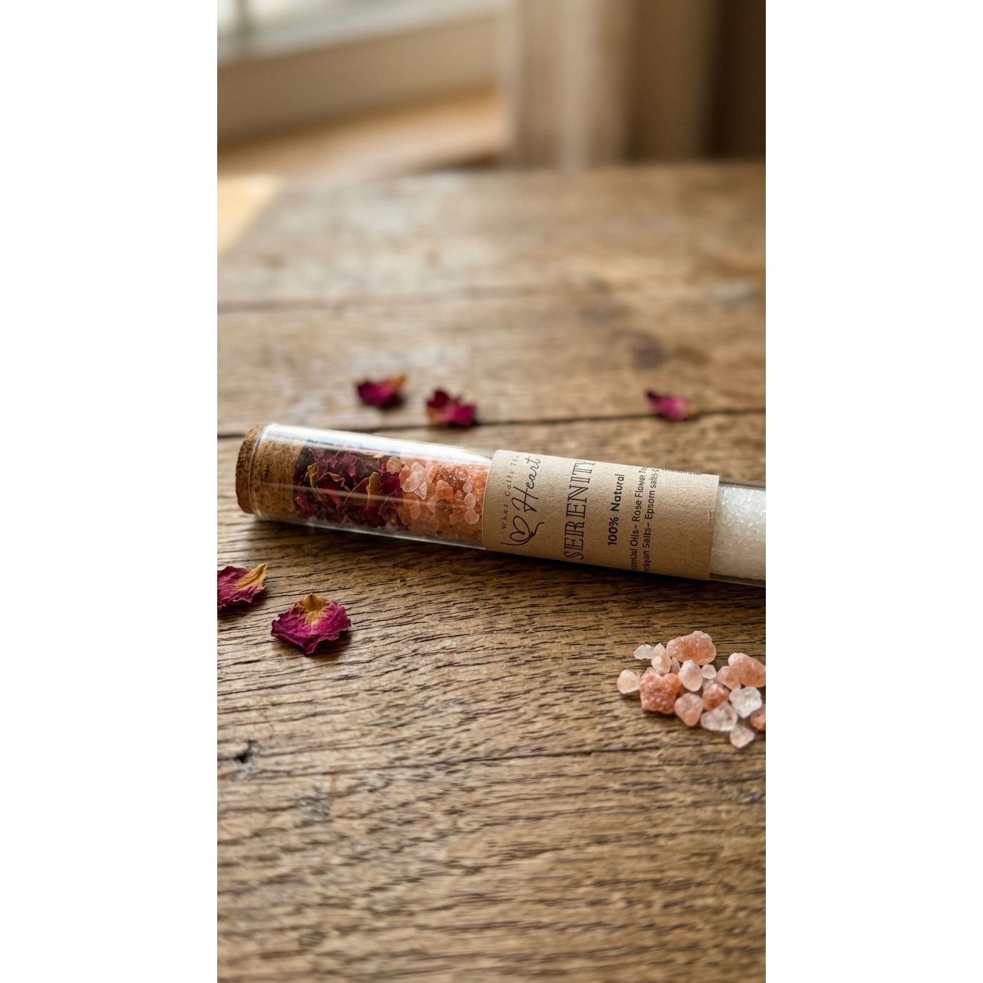 Rose Serenity Bath Salts
