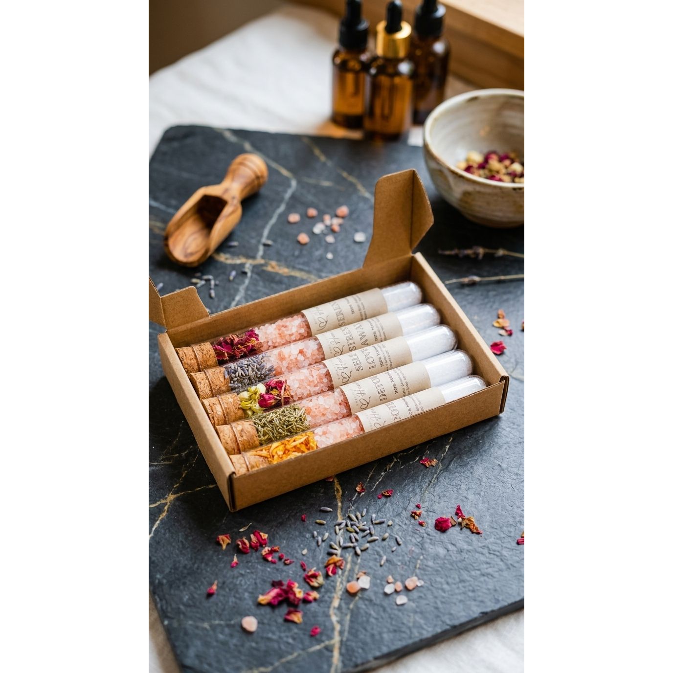 Rosemary Detox Bath Salts