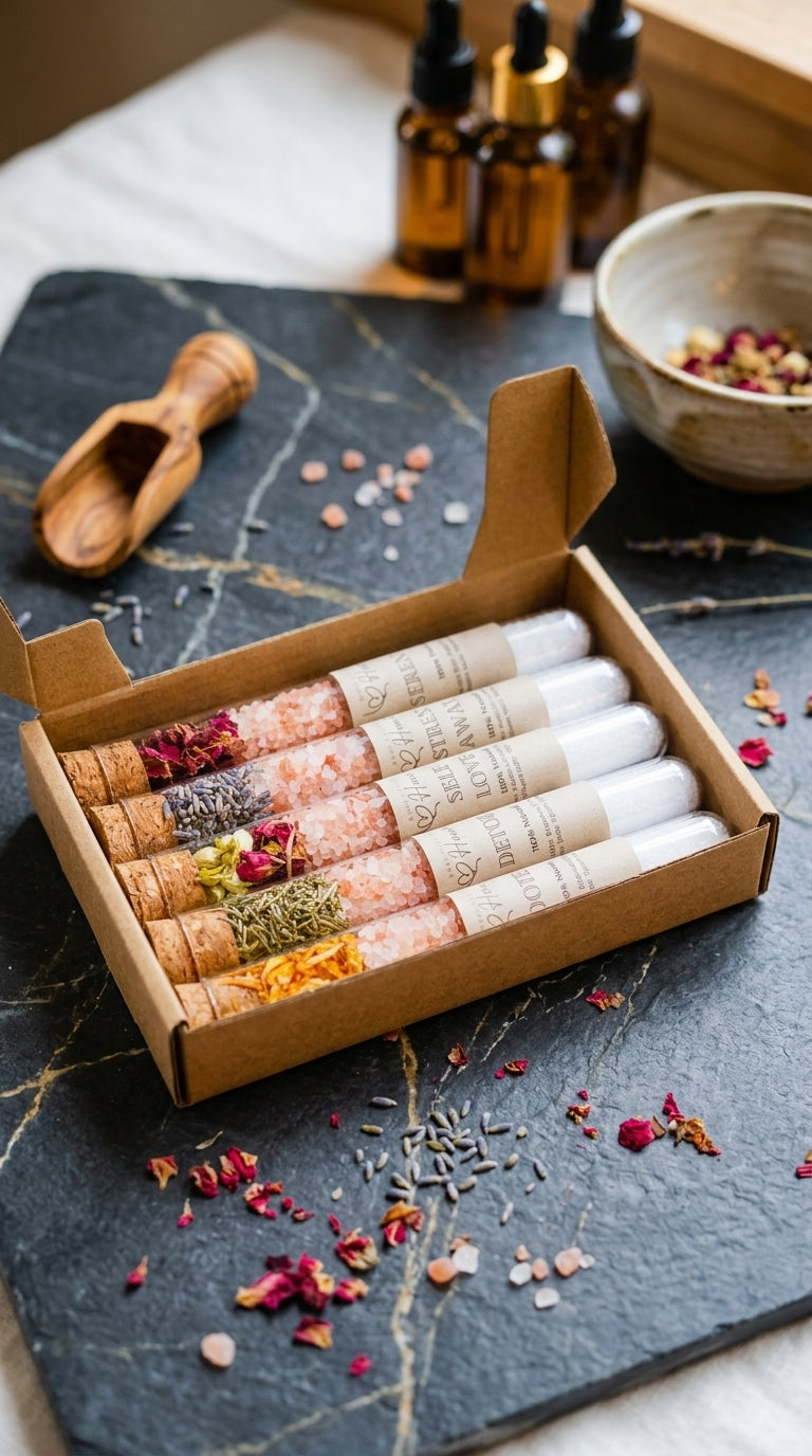 Rosemary Detox Bath Salts