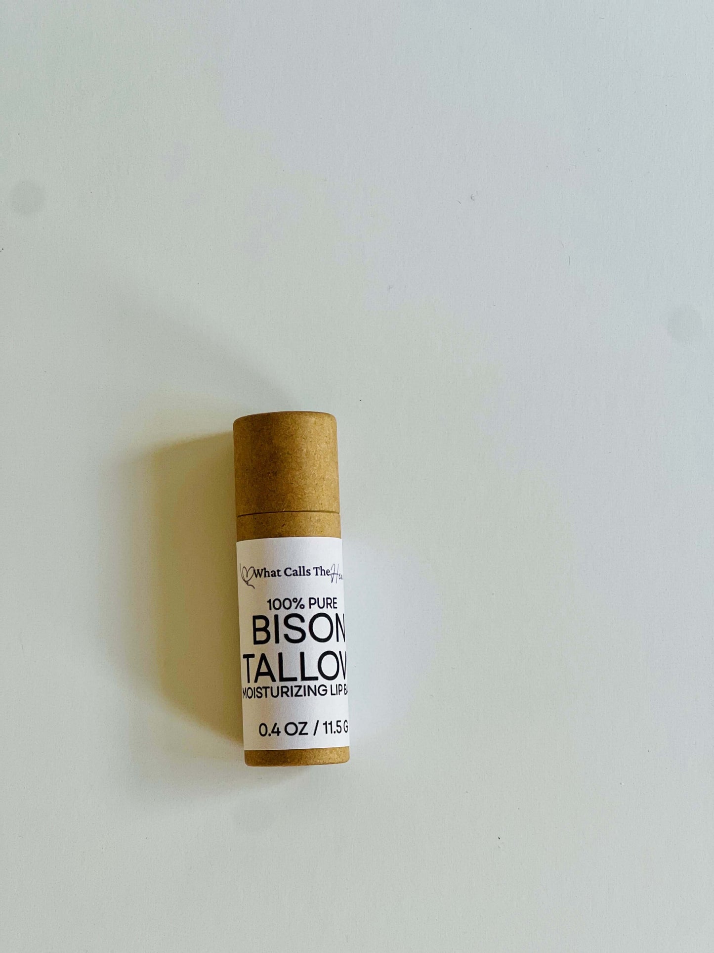 Bison Tallow Organic Lip Balm