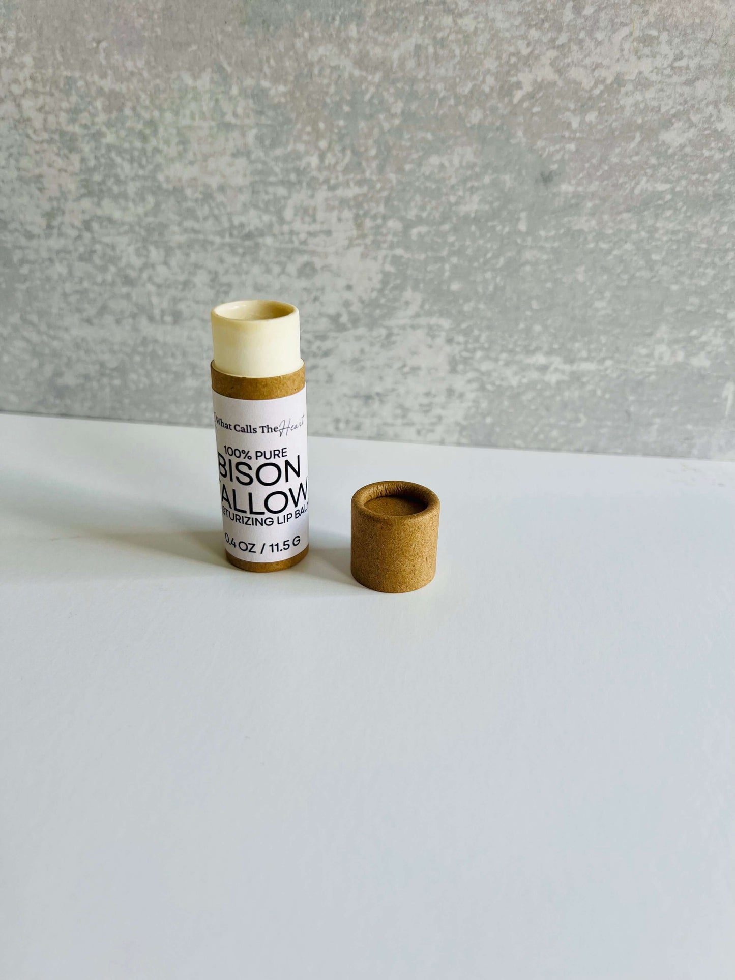 Bison Tallow Organic Lip Balm