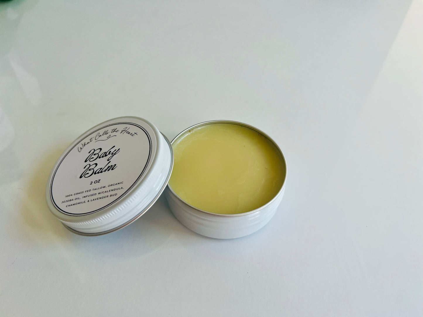 Tallow Baby Balm: Lavender Calendula Diaper Rash Salve