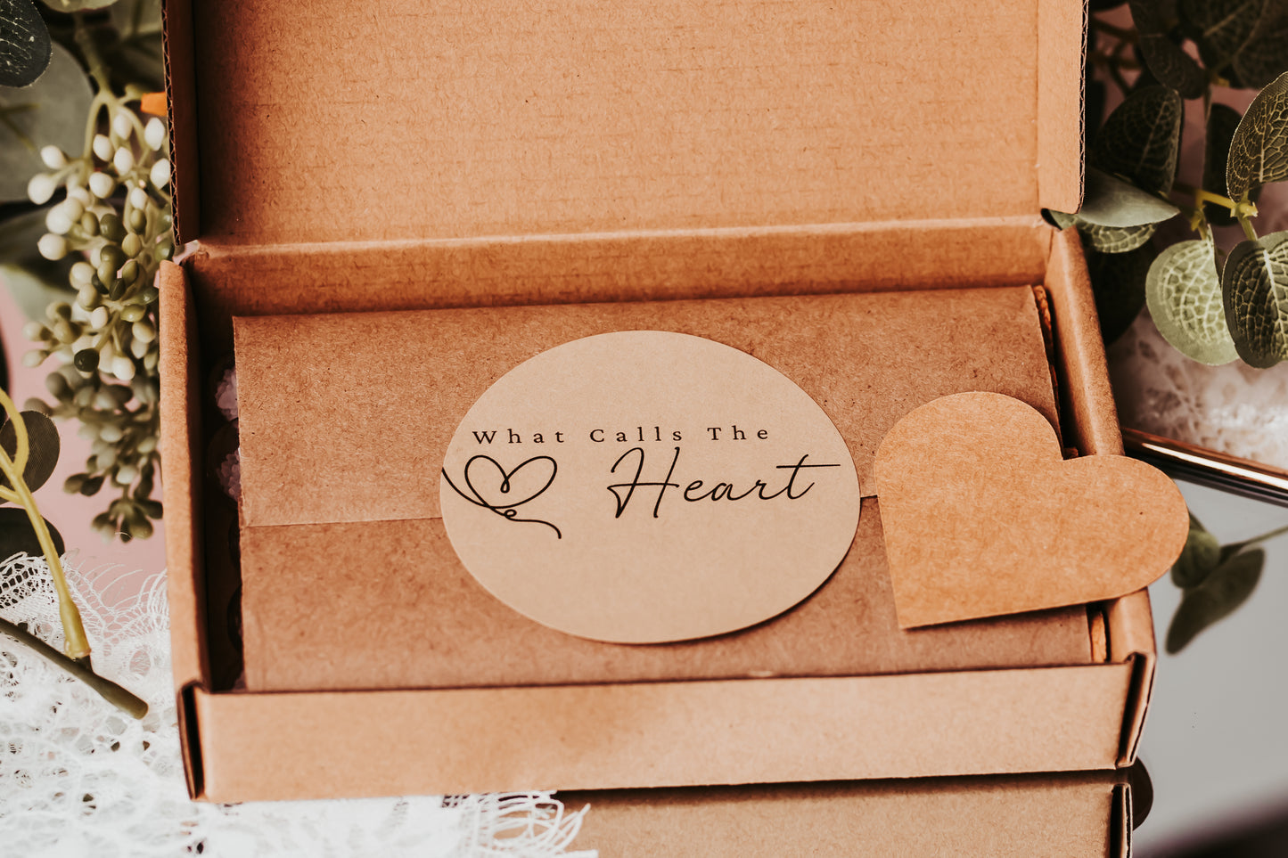 Bath salt gift box of 5