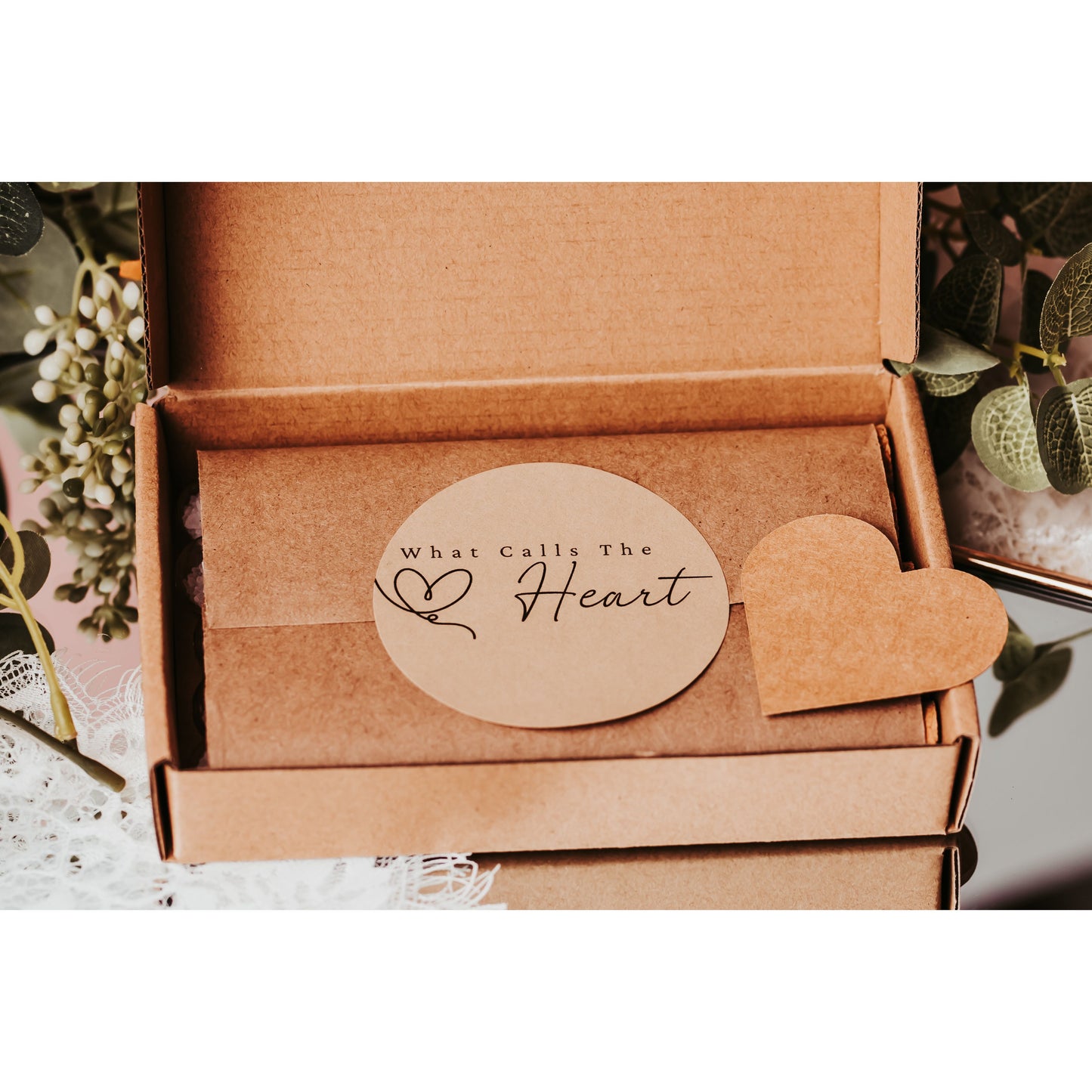 Luxury Bath Salt Gift Set – 5 Relaxing Aromatherapy Soaks in Gift Box | Spa Gift for Women & Men - What Calls The Heart