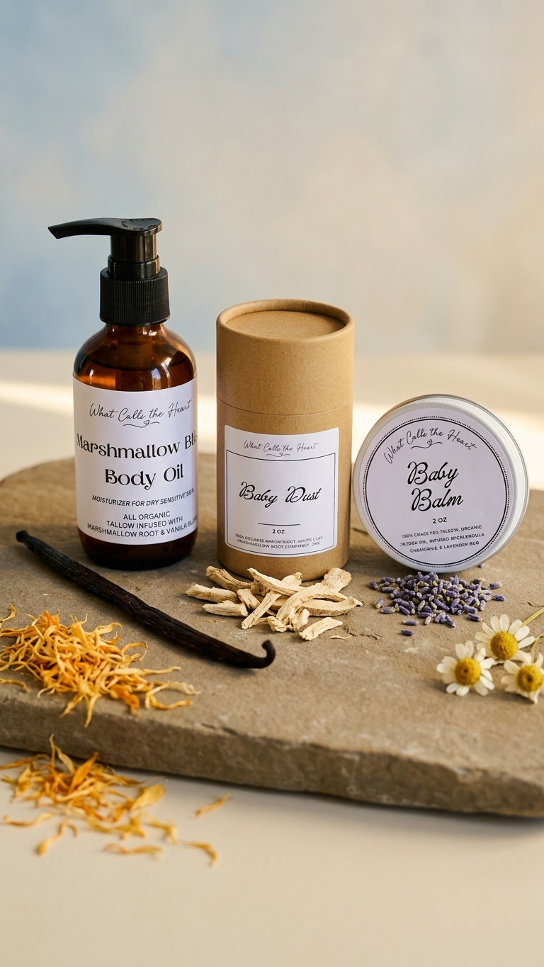 Baby Care & Moisturizers - What Calls The Heart