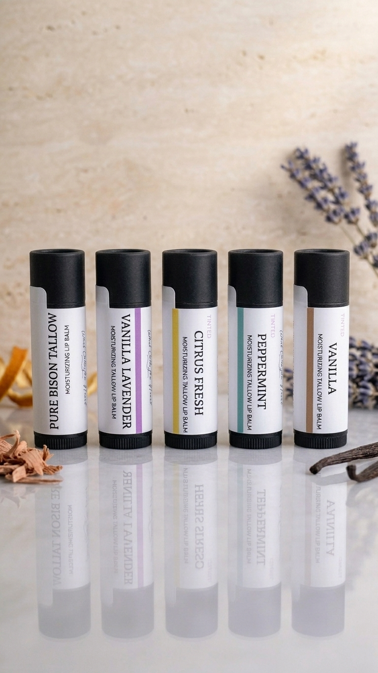 Lip Balms - What Calls The Heart
