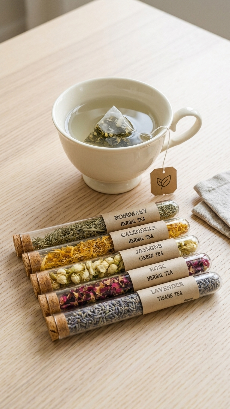 Tea Blends/Single Teas
