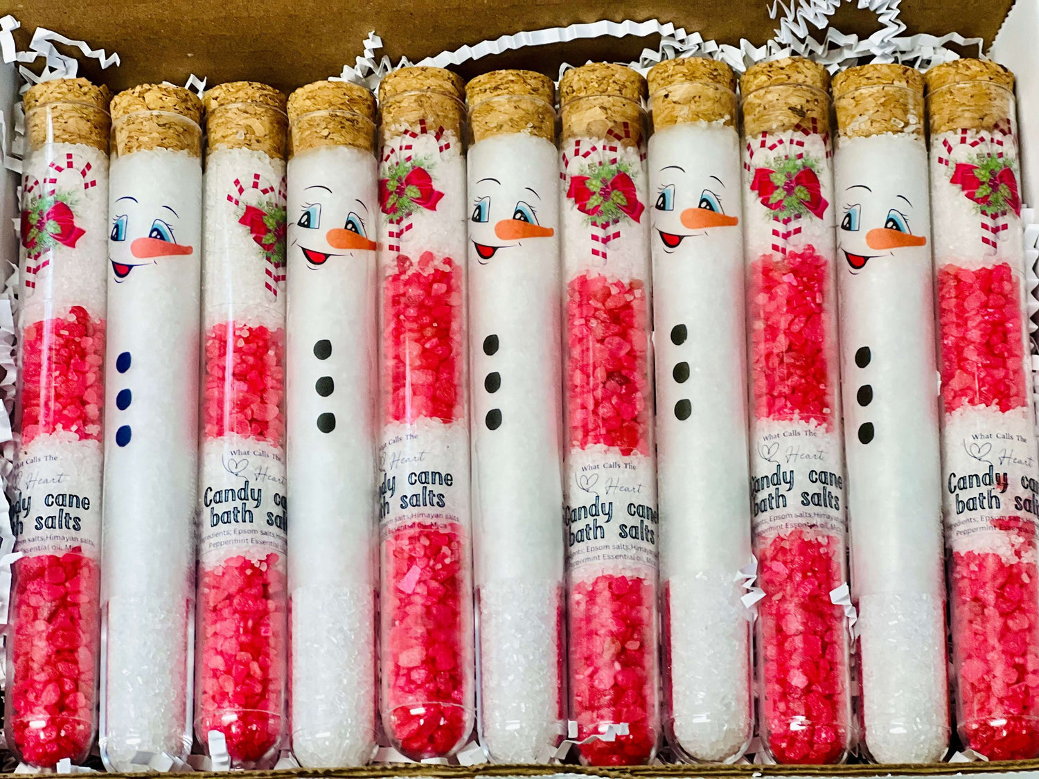 Christmas Bath Salts