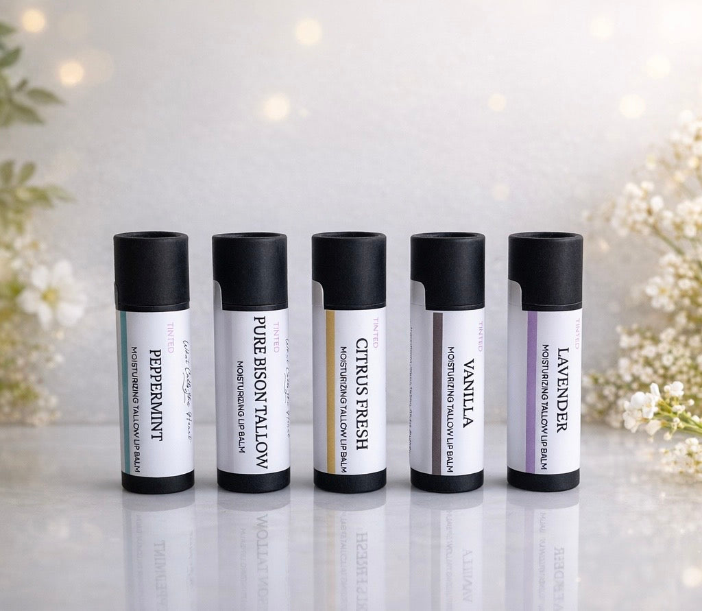 Bison Tallow Organic Lip Balm
