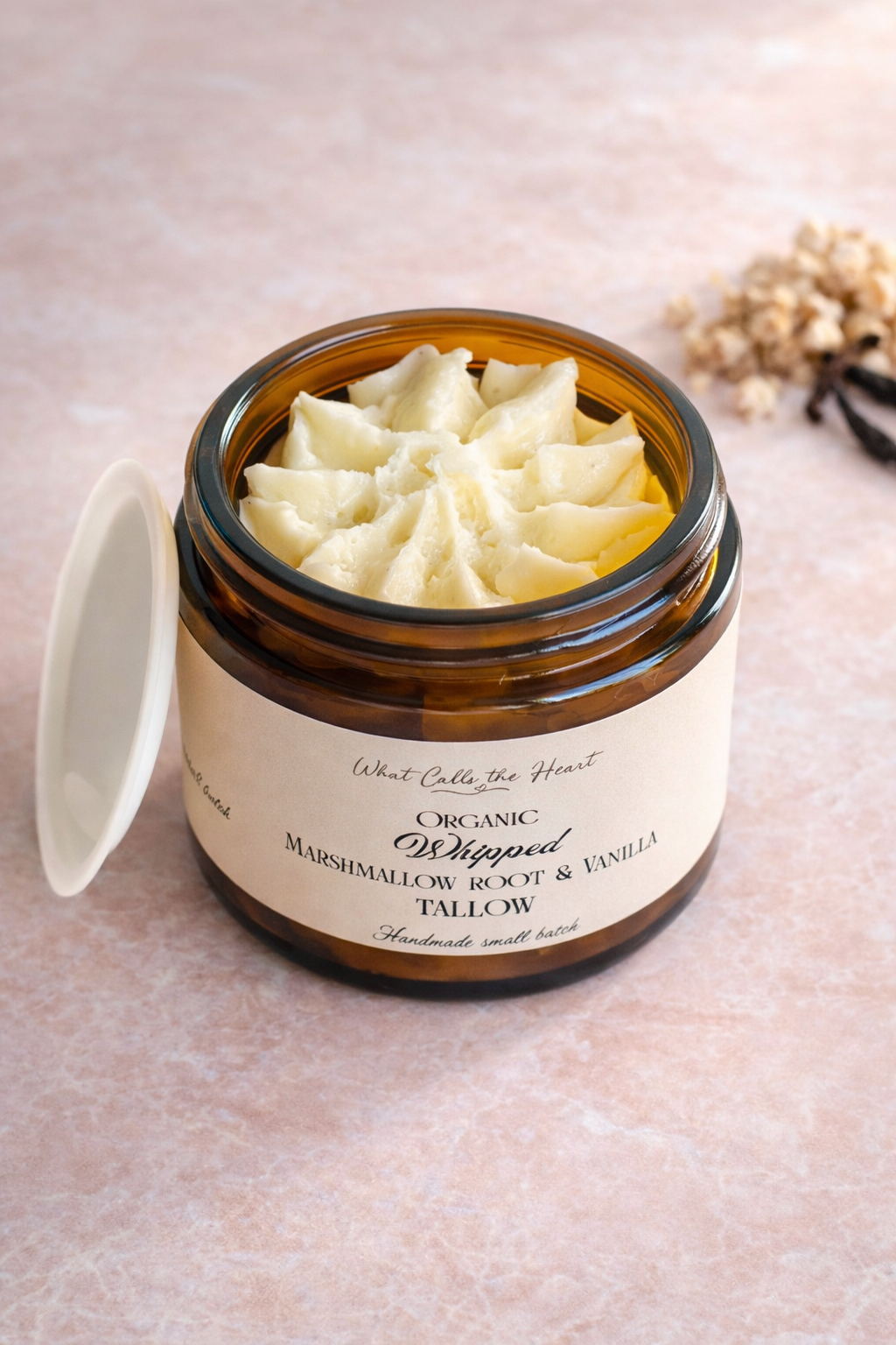 Whipped Marshmallow Root Vanilla Lotion