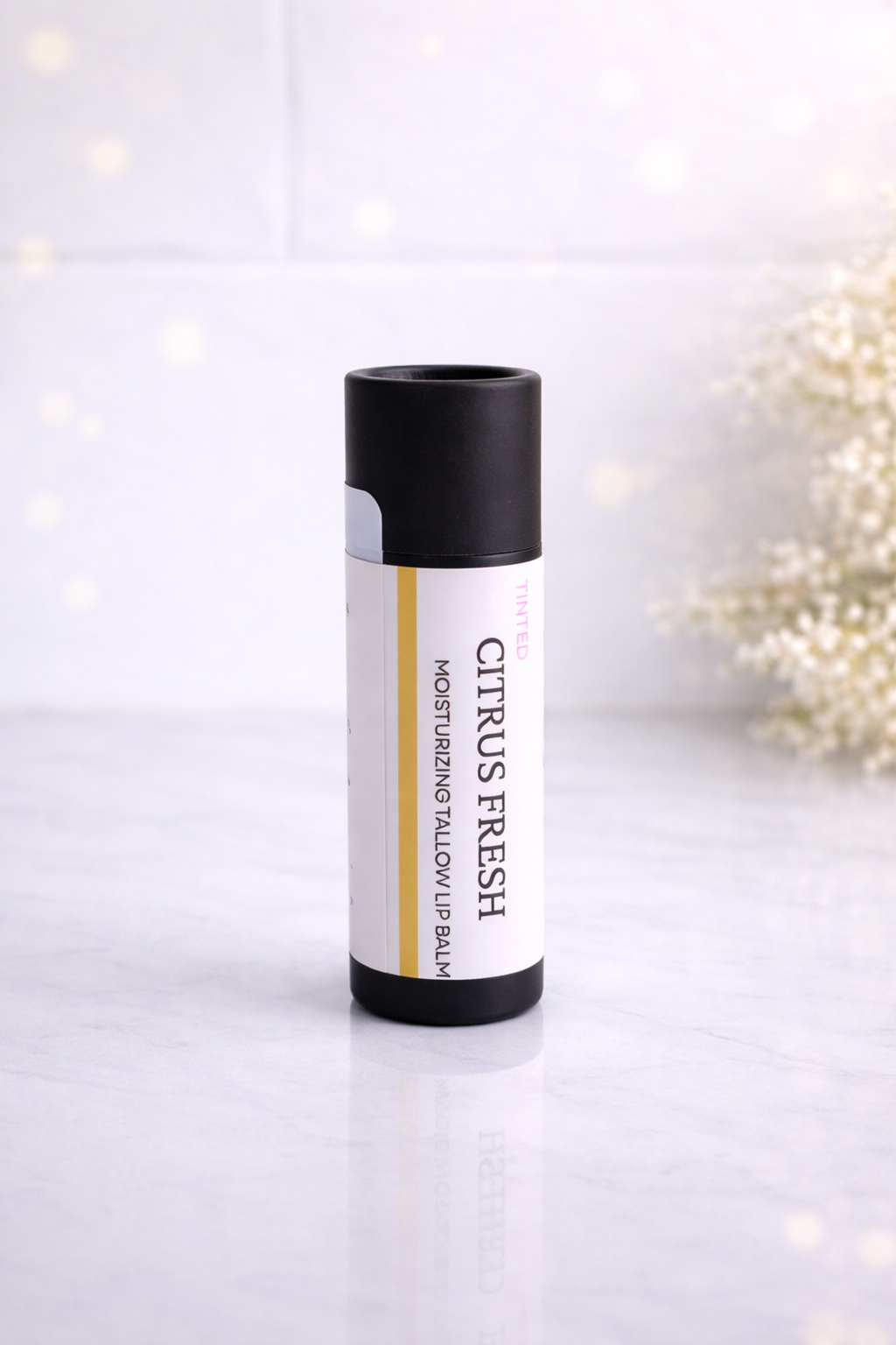Bison Tallow Organic Lip Balm