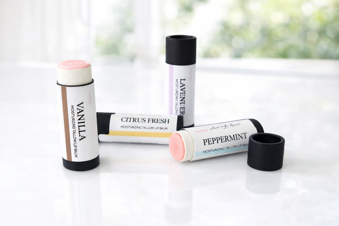 Bison Tallow Organic Lip Balm