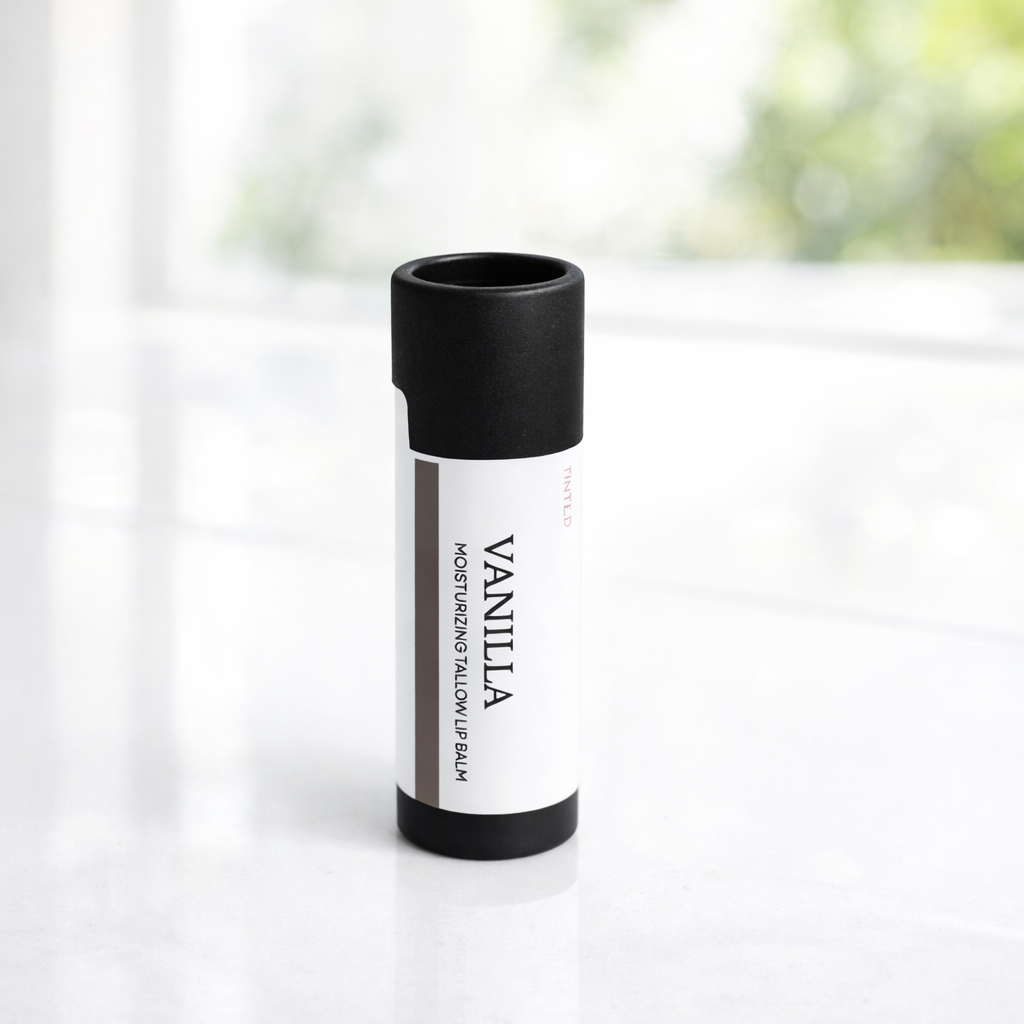 Bison Tallow Organic Lip Balm