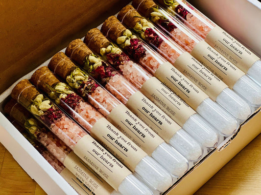 Rose Jasmine Bath Salts