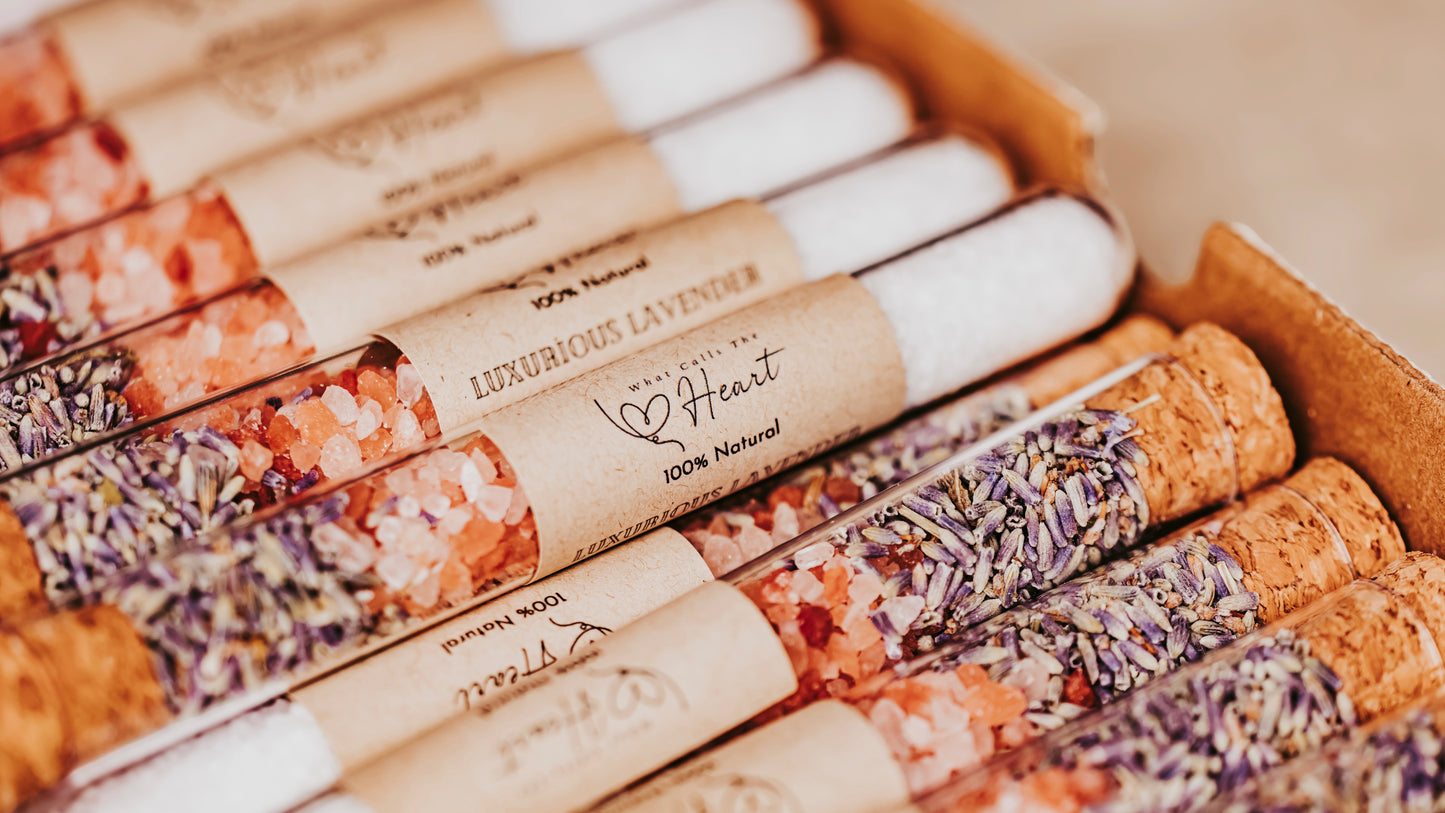 Bulk Lavender Bath Salts