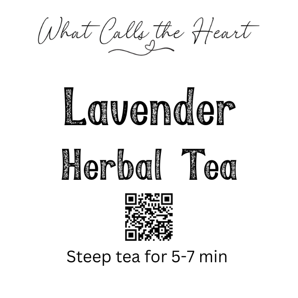 Lavender Tea