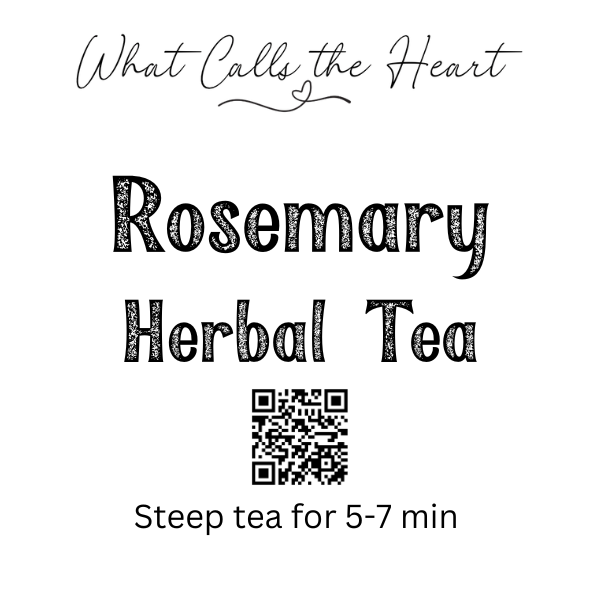 Rosemary Tea