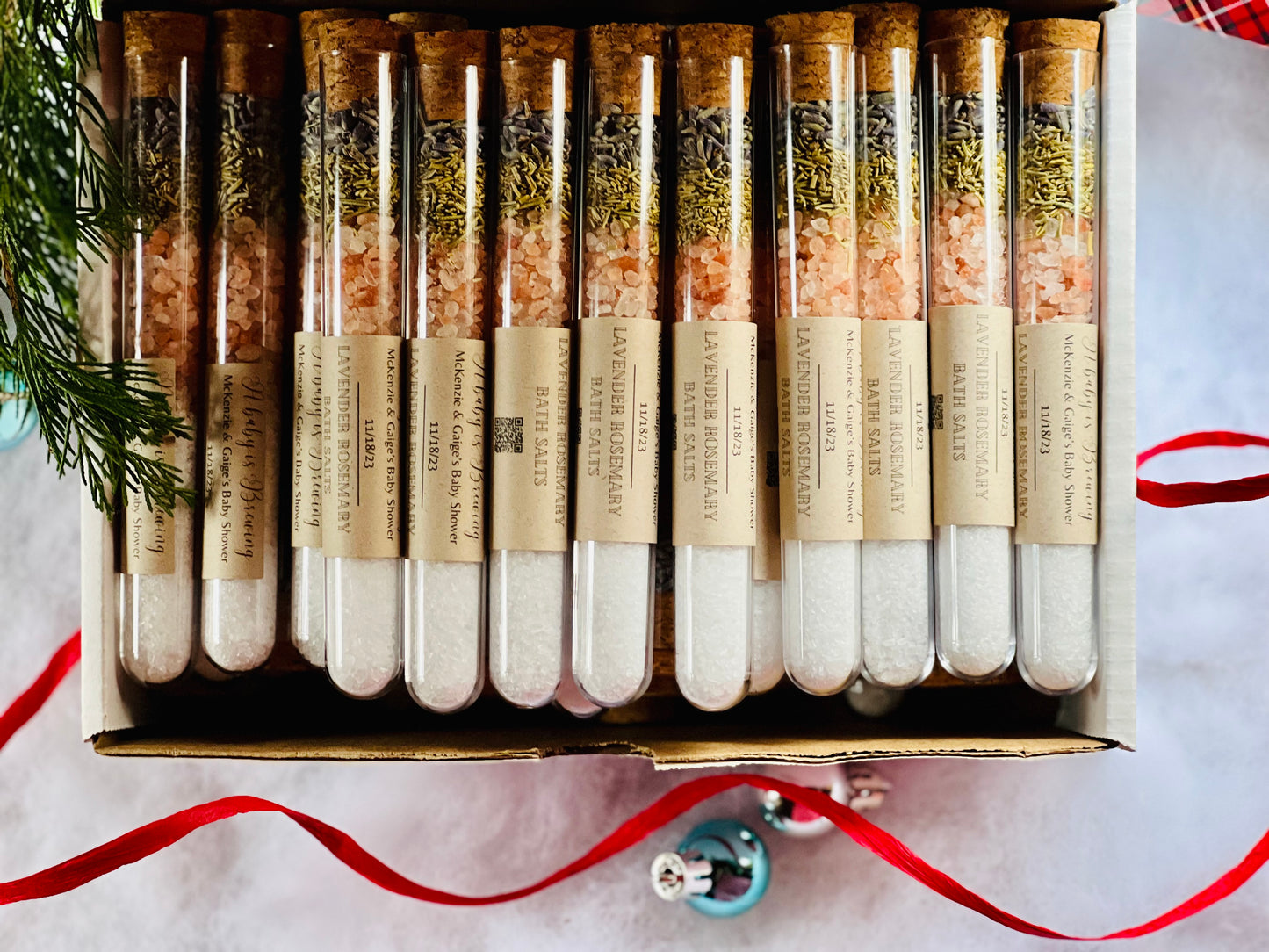 Detox Bath Salts