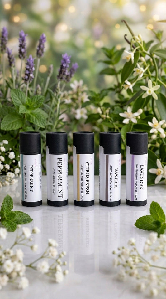 Bison Tallow Organic Lip Balm