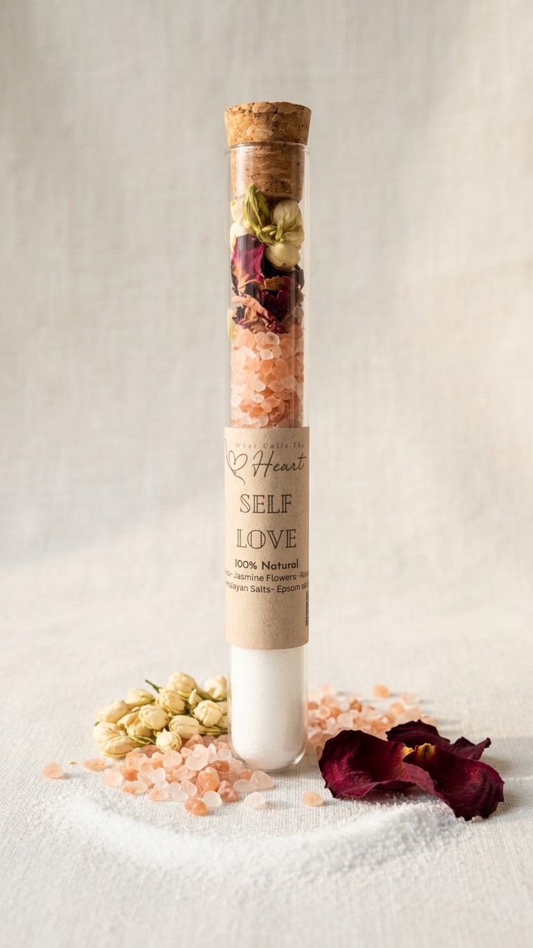 Rose Jasmine Self Love Bath Salts