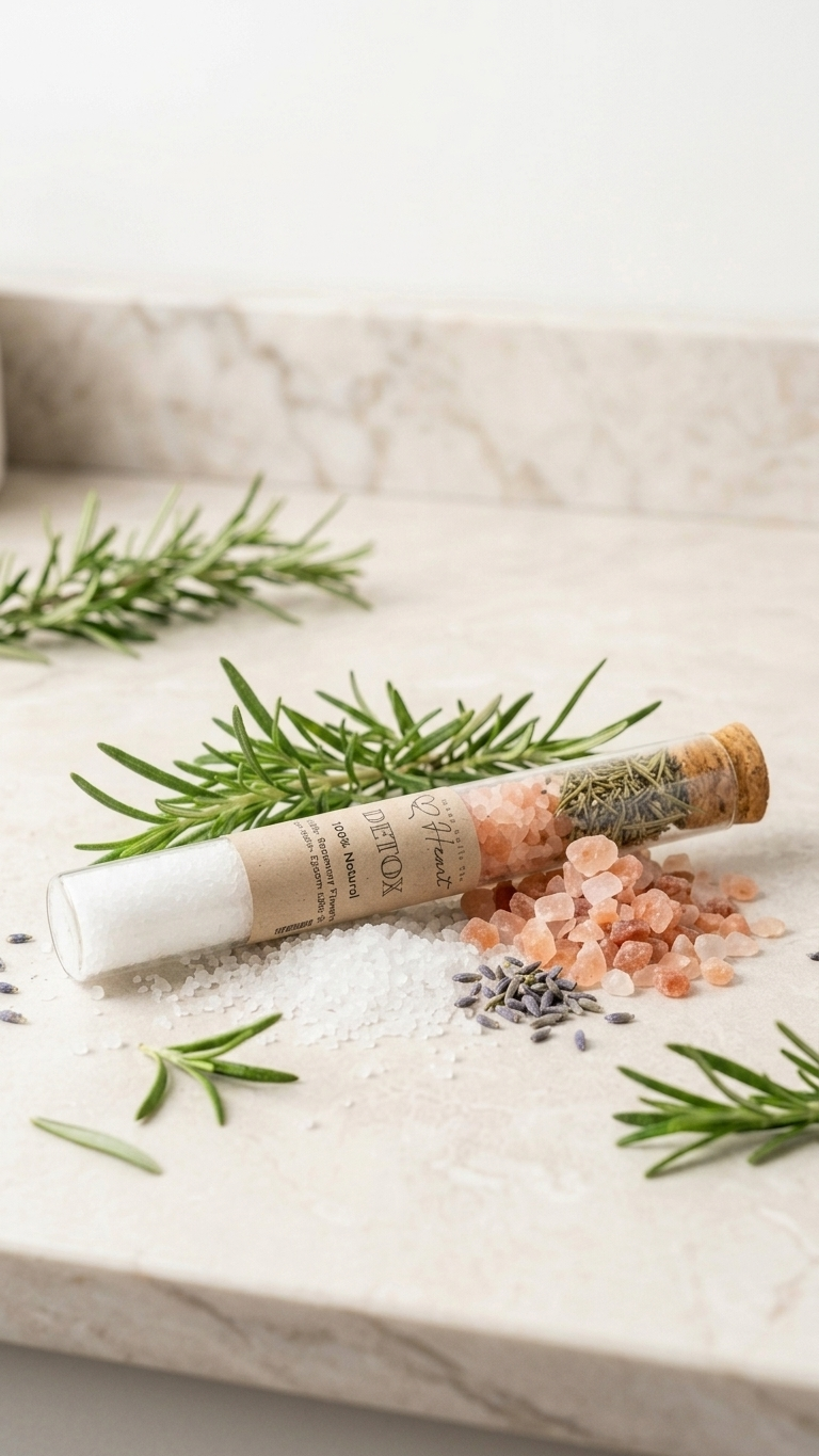 Rosemary Detox Bath Salts