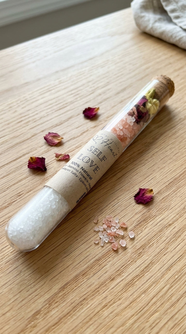Rose Jasmine Self Love Bath Salts