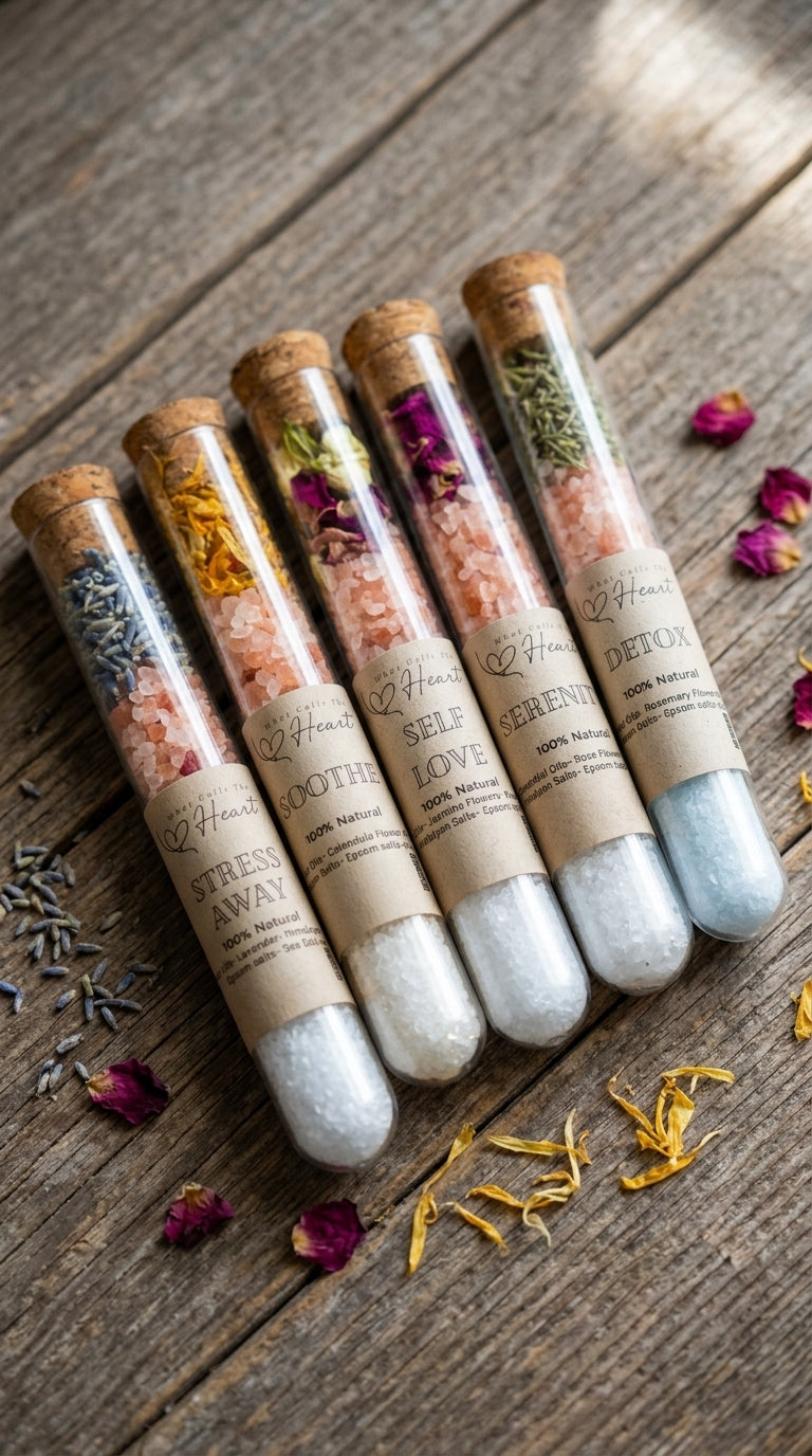 Rose Jasmine Self Love Bath Salts
