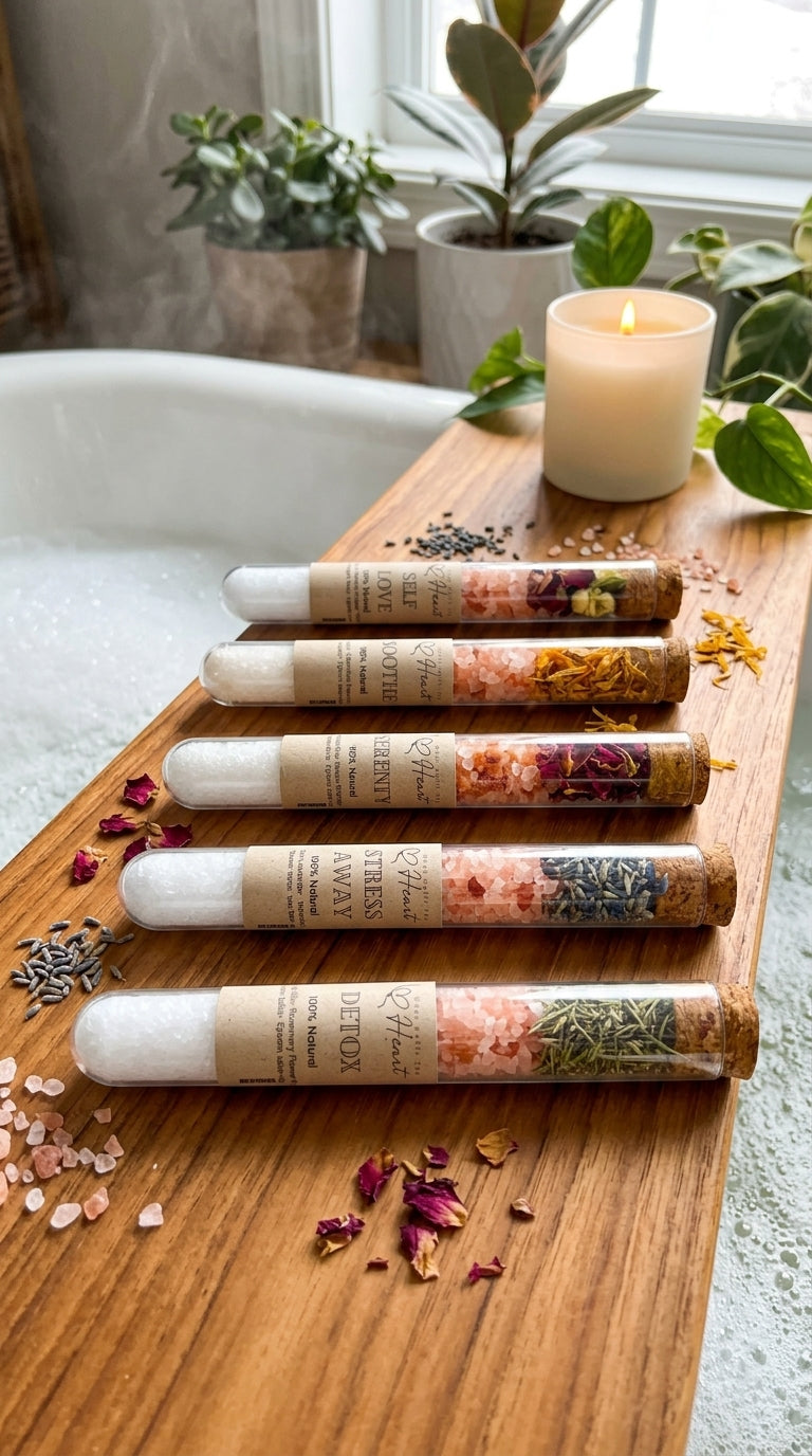 Rose Serenity Bath Salts