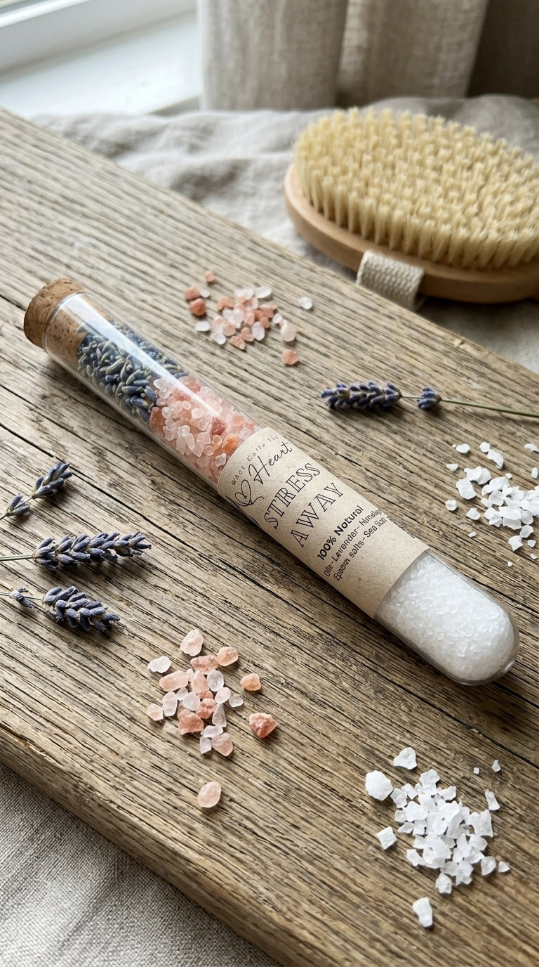 Lavender Stress Away Bath Salts
