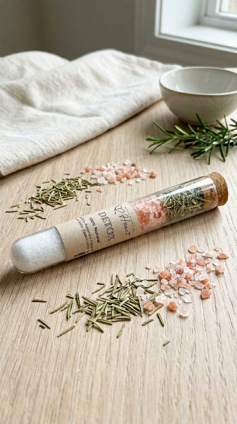 Rosemary Detox Bath Salts