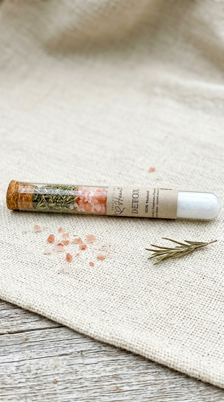 Rosemary Detox Bath Salts