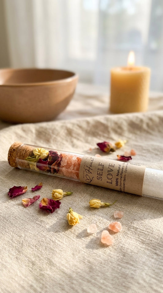 Rose Jasmine Self Love Bath Salts