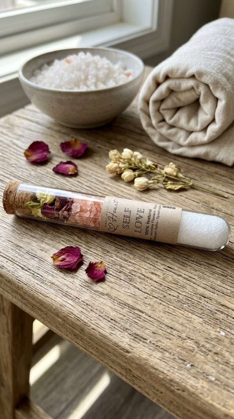Rose Jasmine Self Love Bath Salts