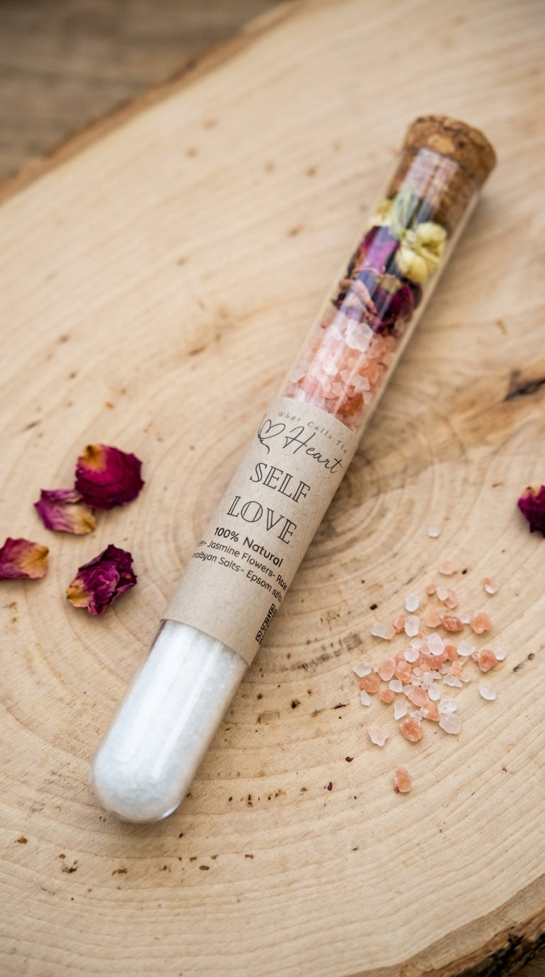 Rose Jasmine Self Love Bath Salts