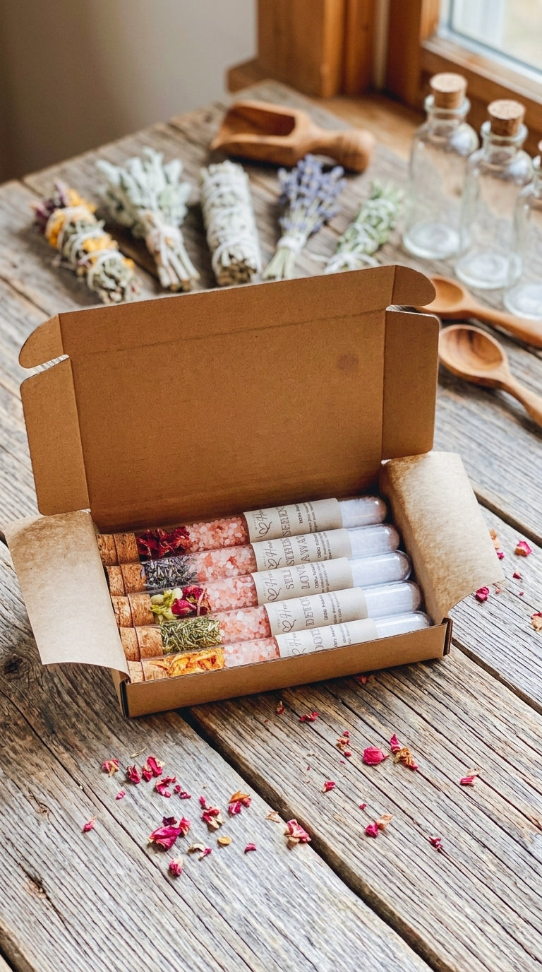 Rose Jasmine Self Love Bath Salts