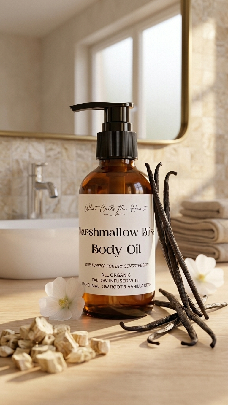 Marshmallow Bliss Body Oil | Dry & Sensitive Skin