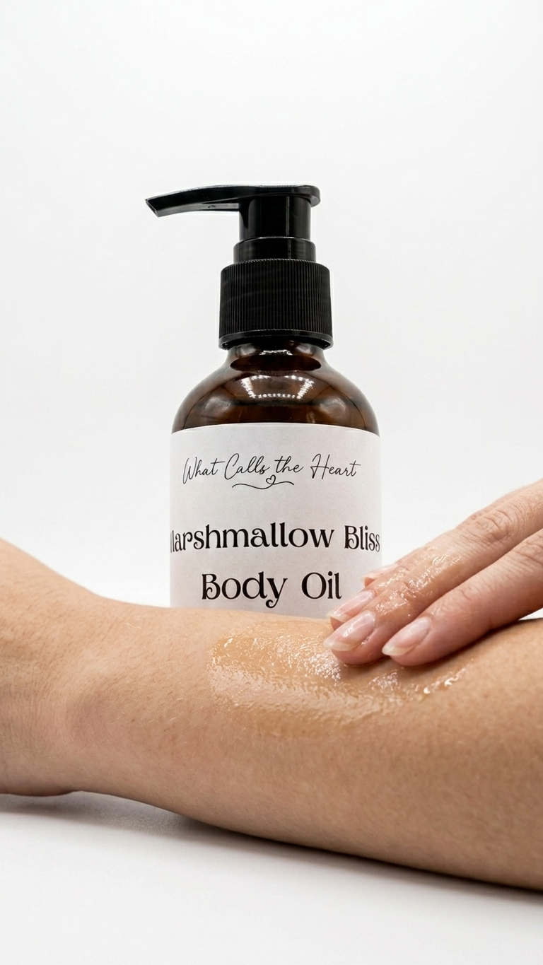 Marshmallow Bliss Body Oil | Dry & Sensitive Skin