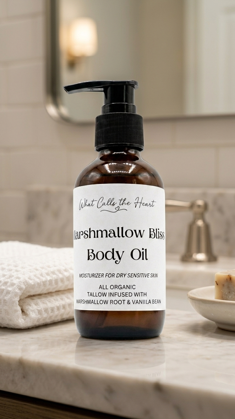 Marshmallow Bliss Body Oil | Dry & Sensitive Skin