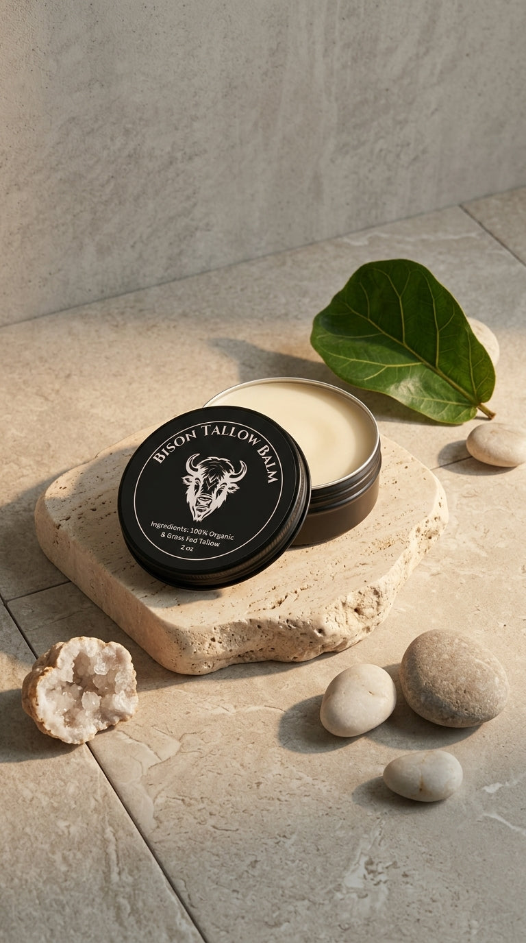 4 oz Bison Tallow