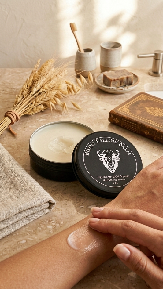 4 oz Bison Tallow