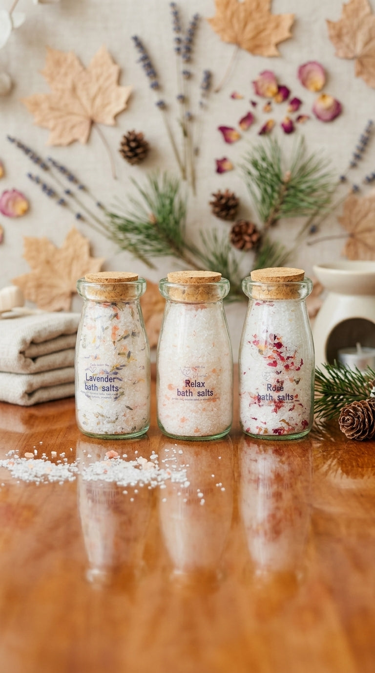 Bath Salts in a Jar