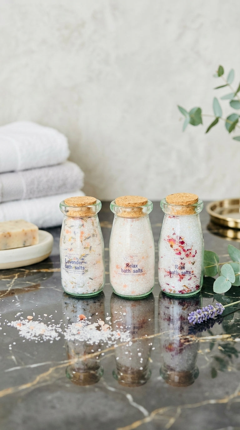 Bath Salts in a Jar