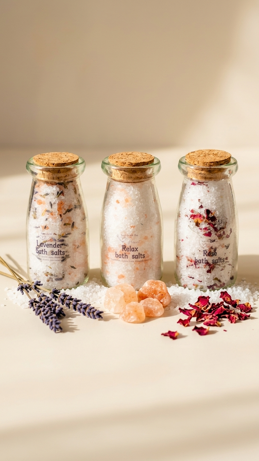 Bath Salts in a Jar