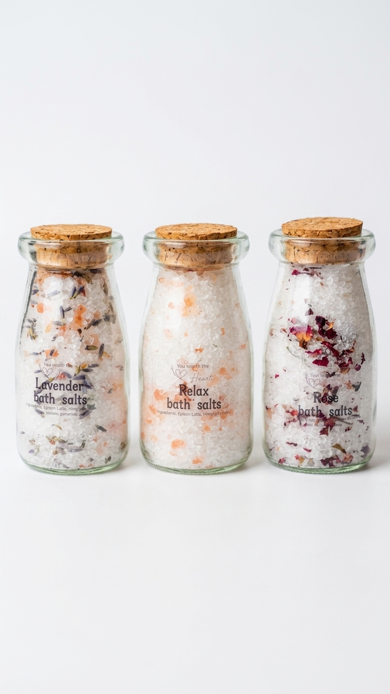 Bath Salts in a Jar