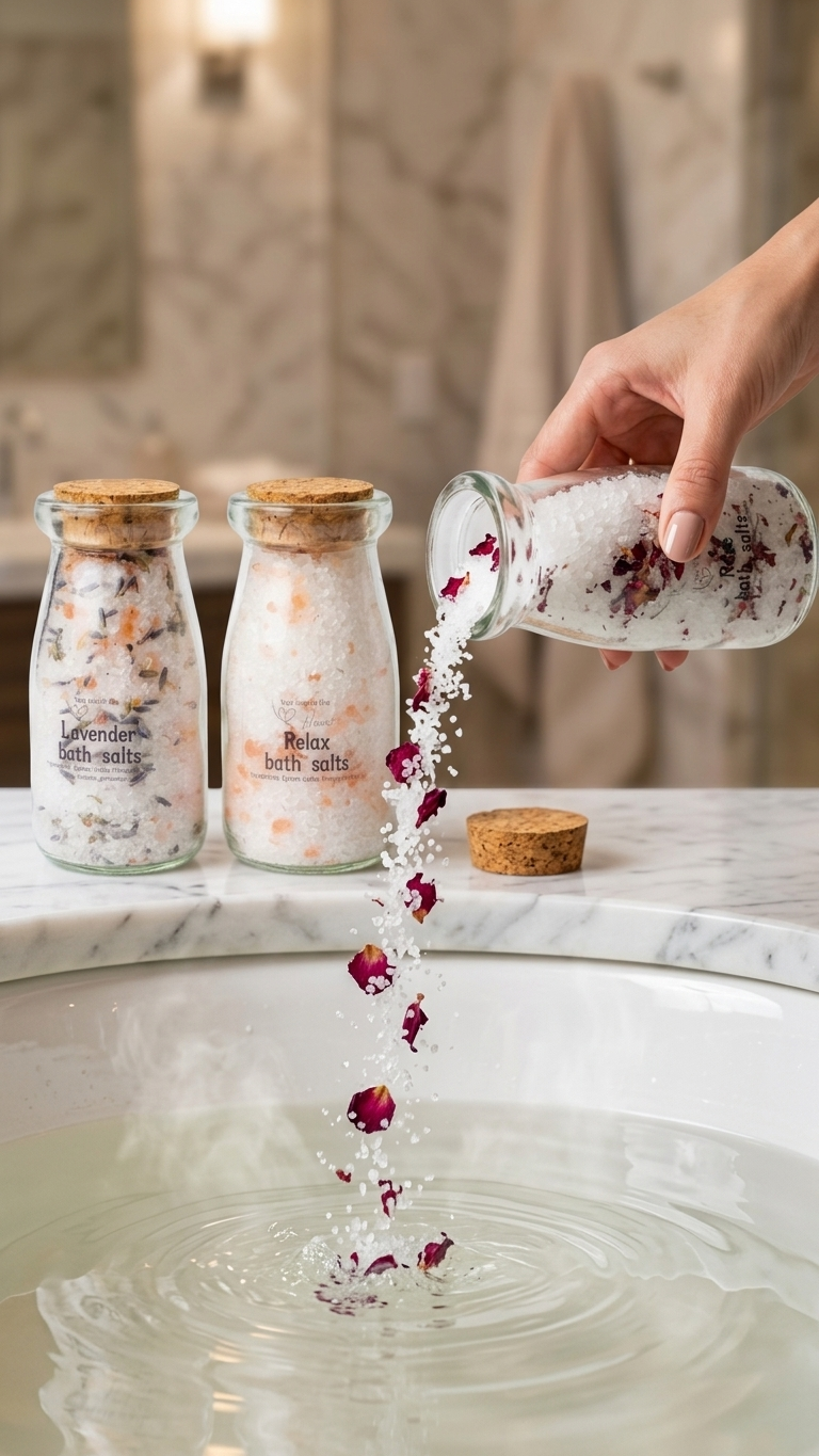 Bath Salts in a Jar