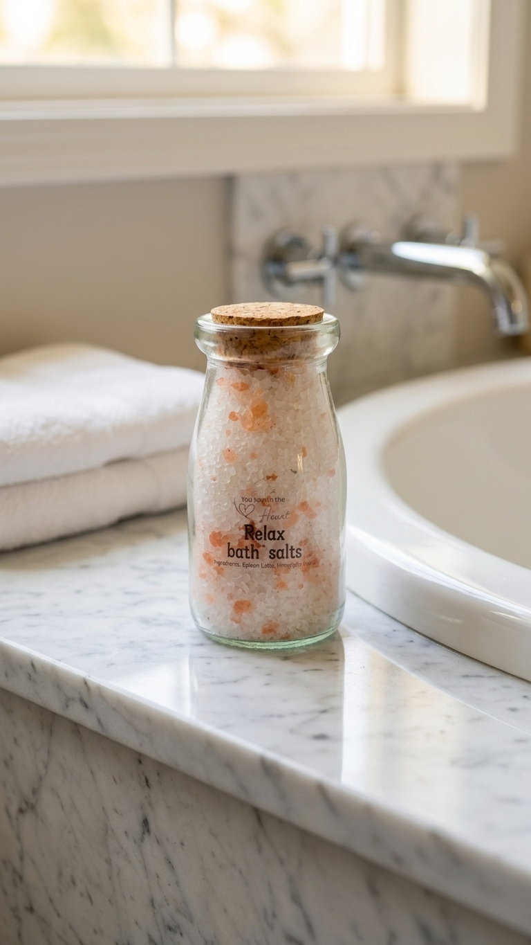 Bath Salts in a Jar